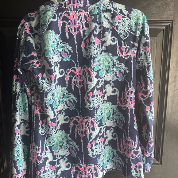 Lilly Pulitzer Monkey Trouble Popover - Picture 2 of 2